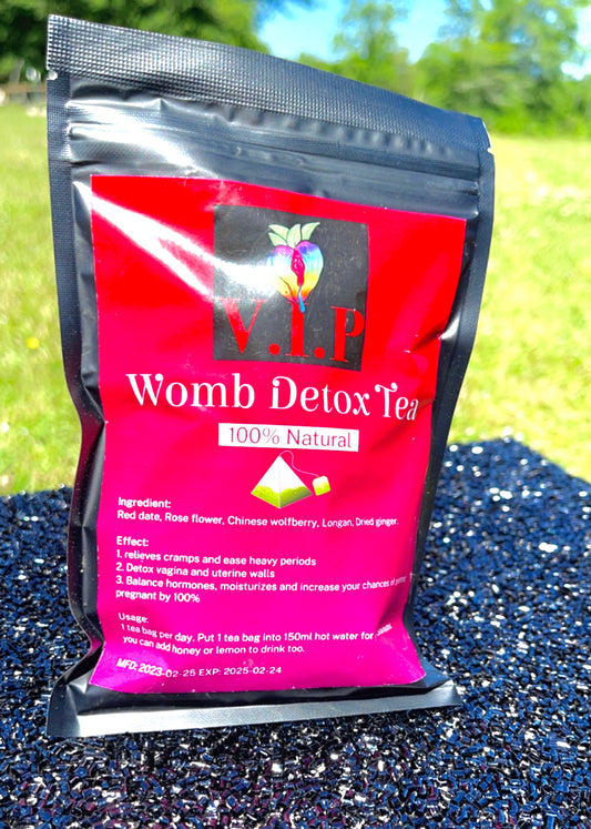 Yoni Womb Detox Tea