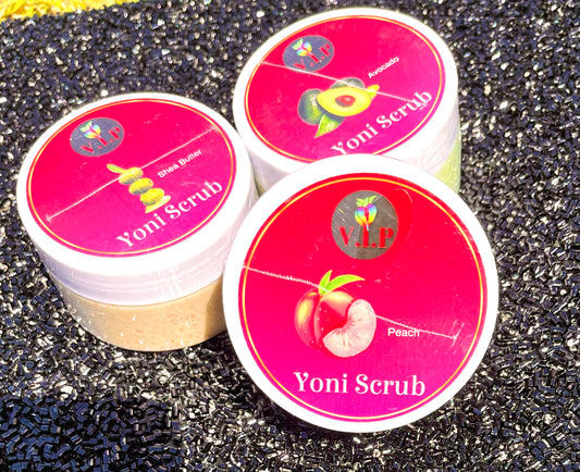 Yoni Scrub (Peach)